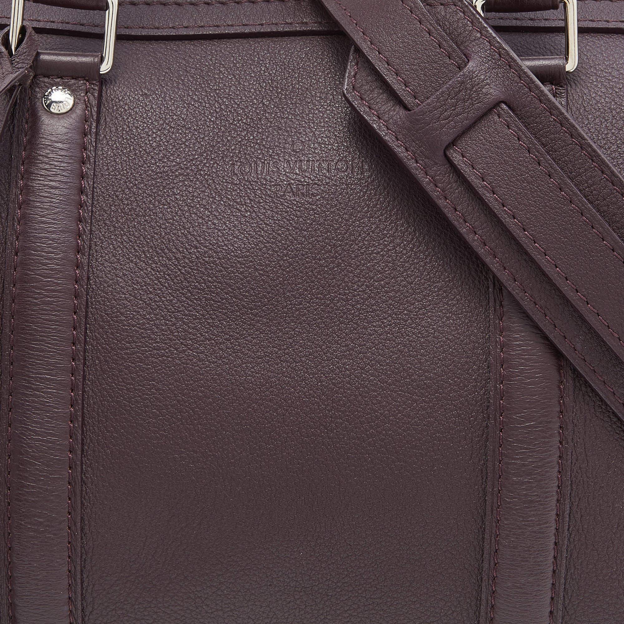 Louis Vuitton Quetsche Leather Sofia Coppola PM Bag 1