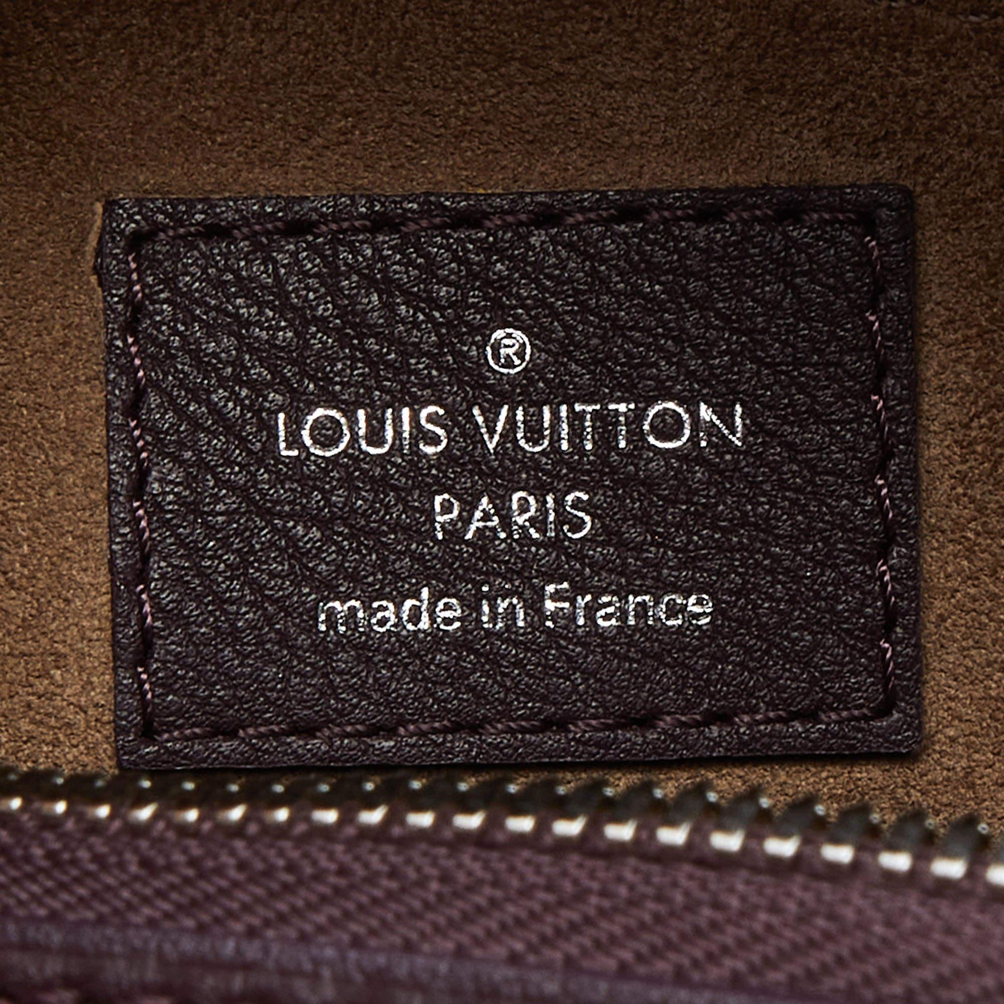 Louis Vuitton Quetsche Leather Sofia Coppola PM Bag 3