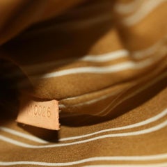 Louis Vuitton Rabat Sac Antigua Besace Flap 868304 Brown Canvas Shoulder Bag