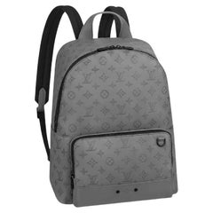 Louis Vuitton Racer Backpack anthracite gray Monogram Shadow Leather