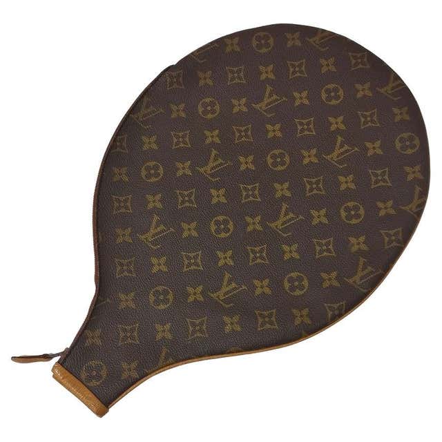 Lvpadel Racket Louis Vuitton Racket - 2 For Sale on 1stDibs | louis vuitton badminton ...