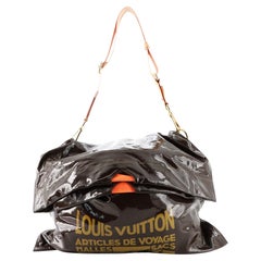 Louis Vuitton Raindrop Besace Handbag Patent