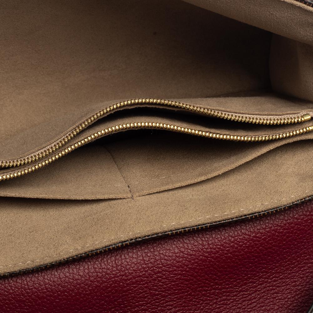 Louis Vuitton Raisin Damier Ebene Canvas Clapton Bag 4