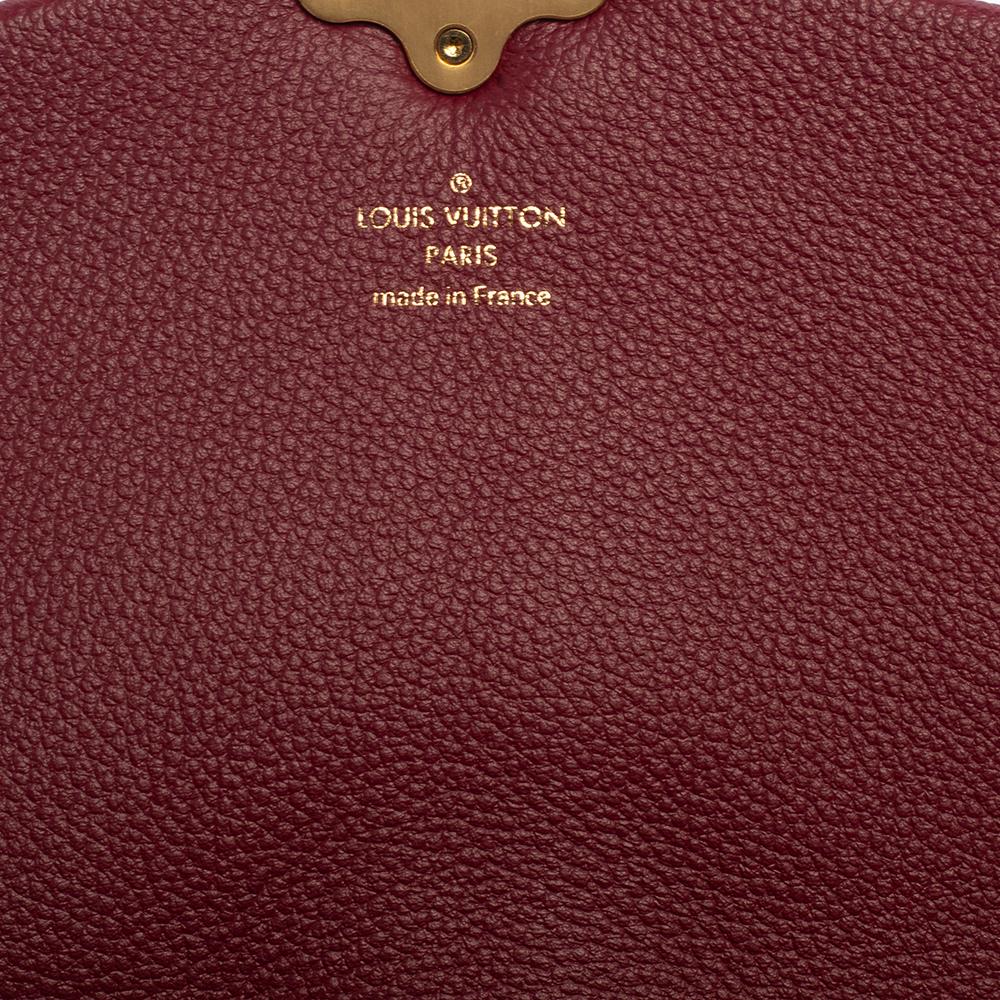 Louis Vuitton Raisin Damier Ebene Canvas Clapton Bag 3