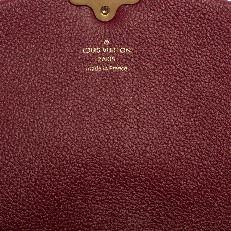 Louis Vuitton Raisin Damier Ebene Canvas Clapton Bag Louis Vuitton