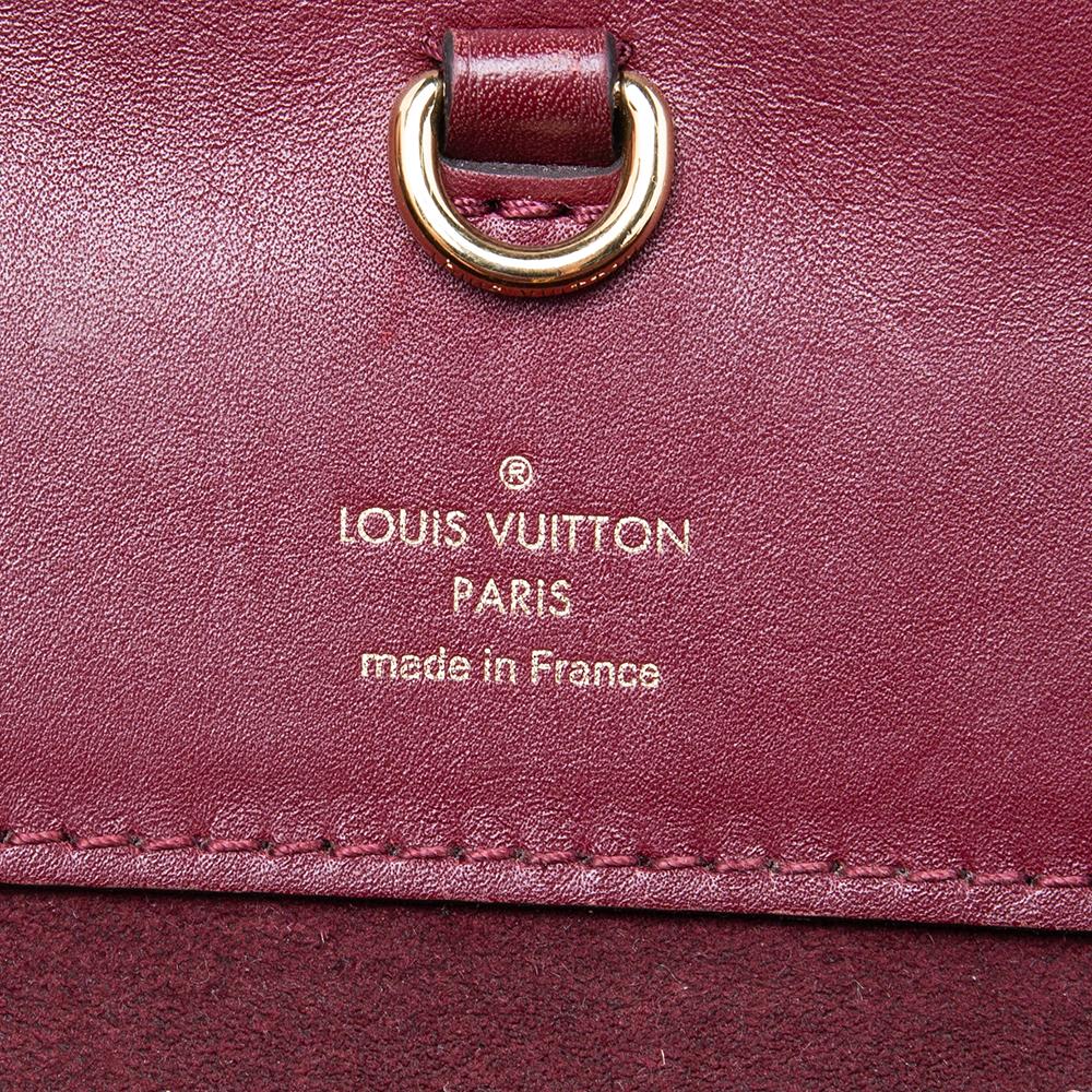 Louis Vuitton Raisin Monogram Canvas and Leather Venus Bag 3