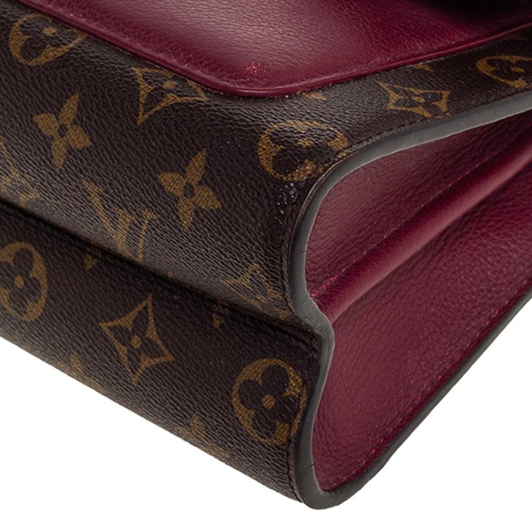 Louis Vuitton Monogram Rasin Victoire Flap Bag – The Closet