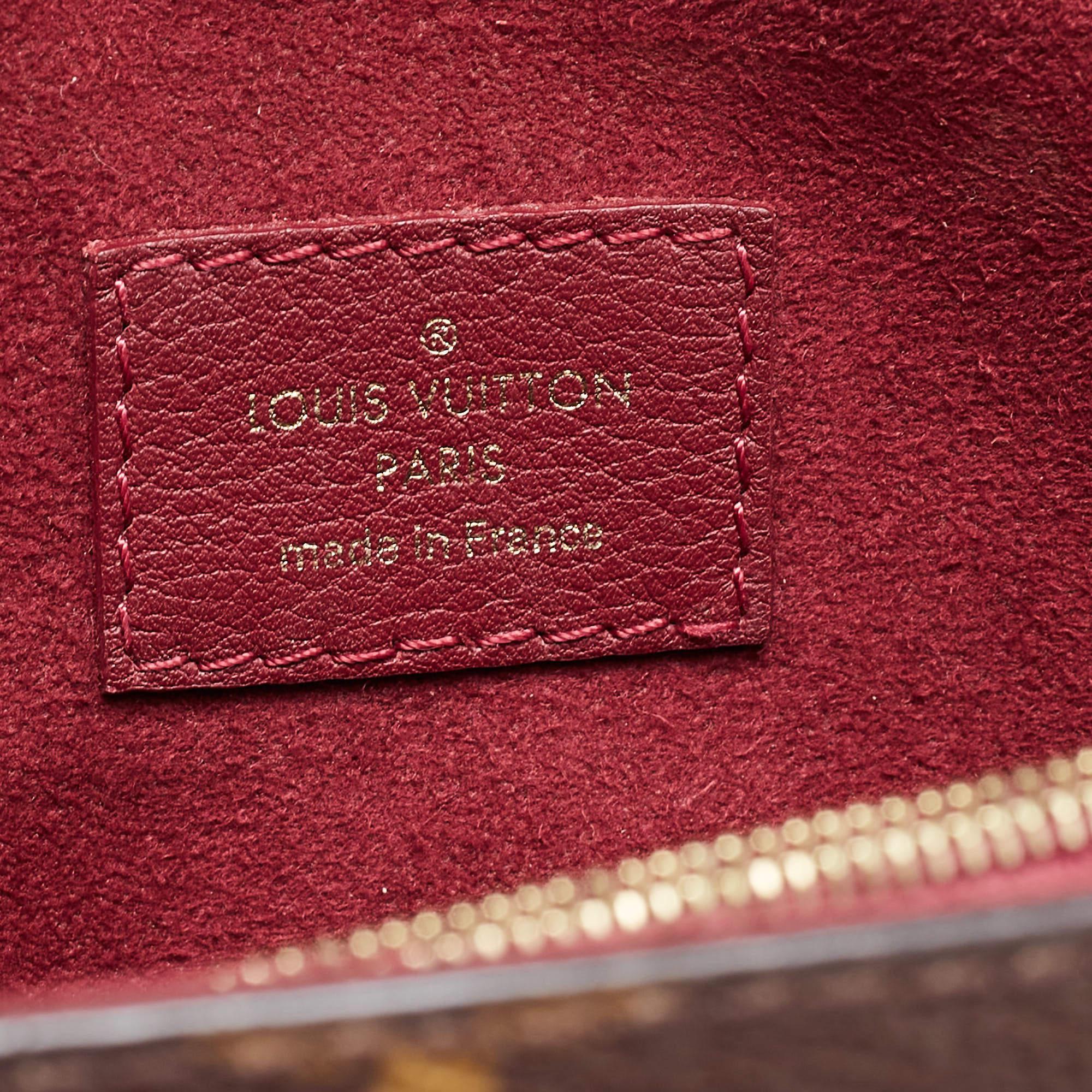 Louis Vuitton Raisin Monogram Canvas Victoire Bag 6