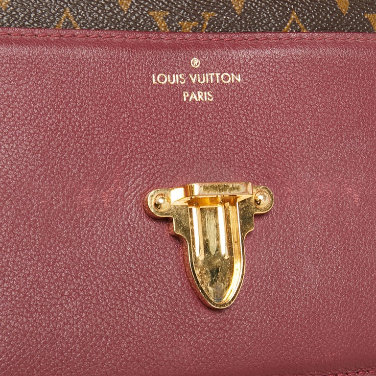 Louis Vuitton Raisin Monogram Canvas Victoire Bag