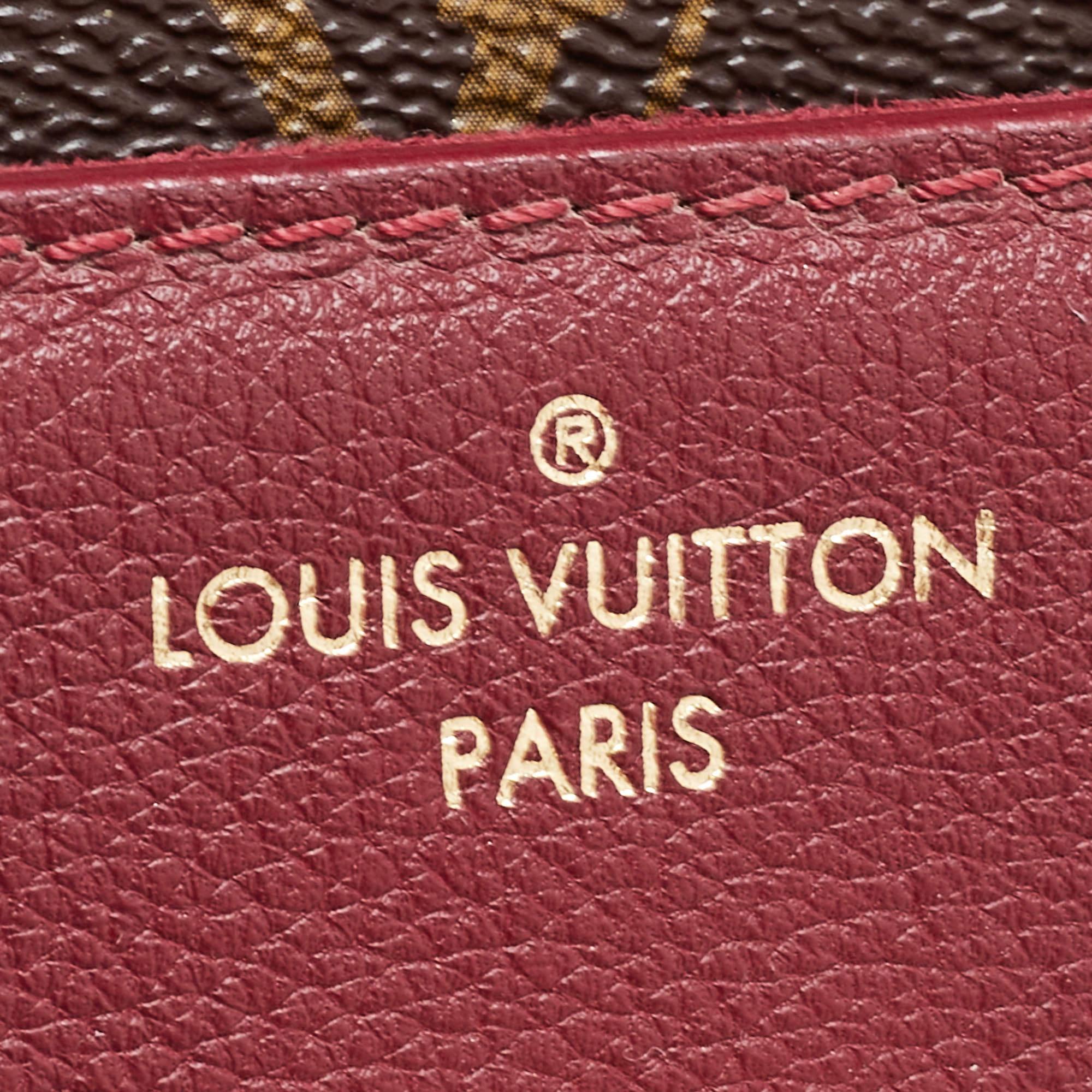 Louis Vuitton Raisin Monogram Canvas Victoire Bag 10