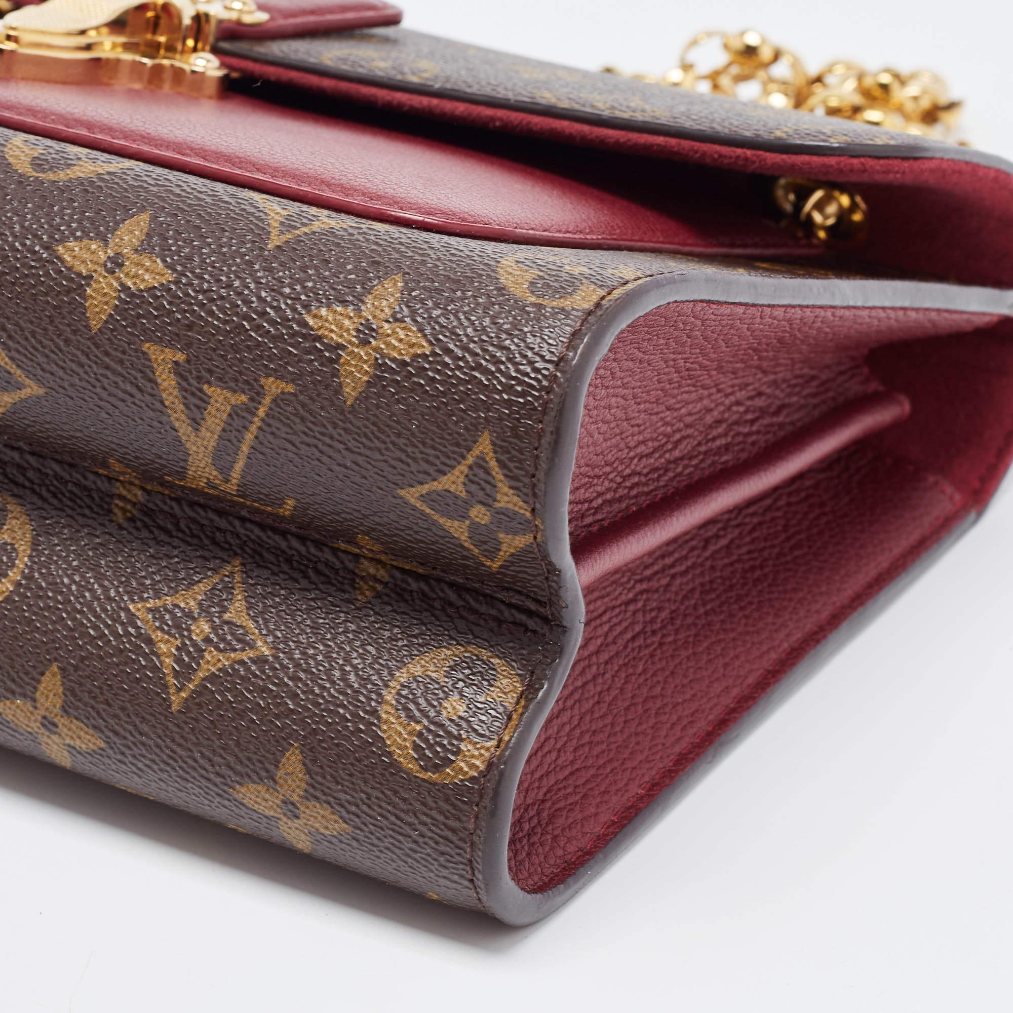 Louis Vuitton Raisin Monogram Canvas Victoire Bag 11