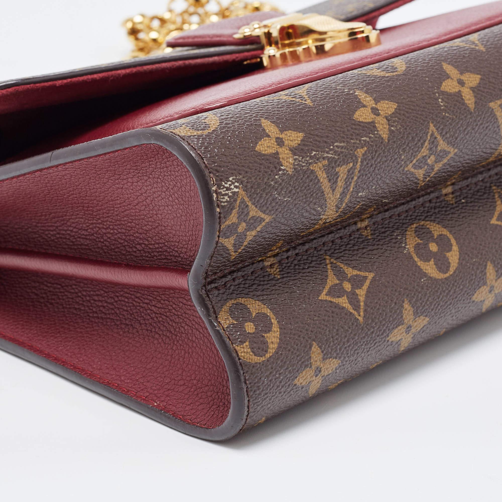 Louis Vuitton Raisin Monogram Canvas Victoire Bag 12