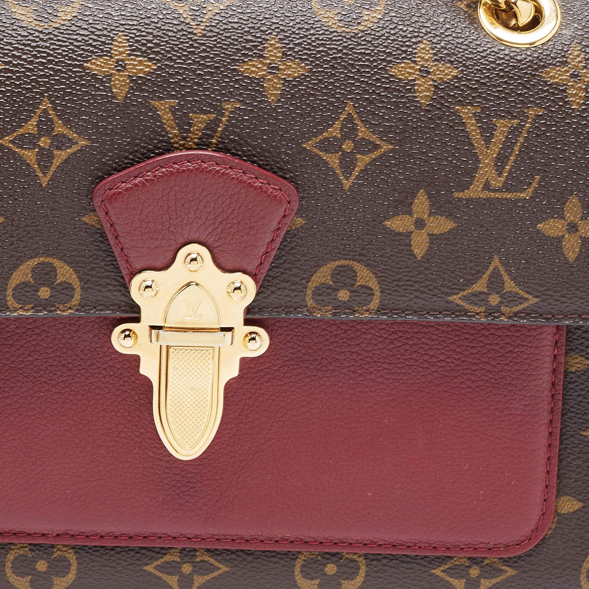 Louis Vuitton Raisin Monogram Canvas Victoire Bag 13