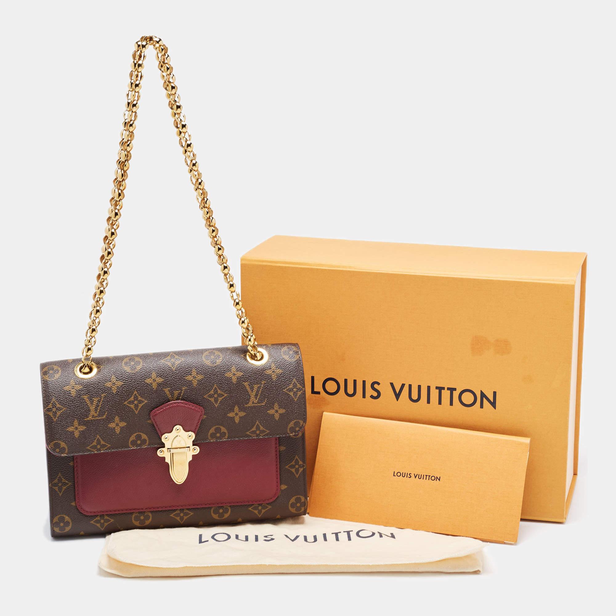 Louis Vuitton Raisin Monogram Canvas Victoire Bag 14