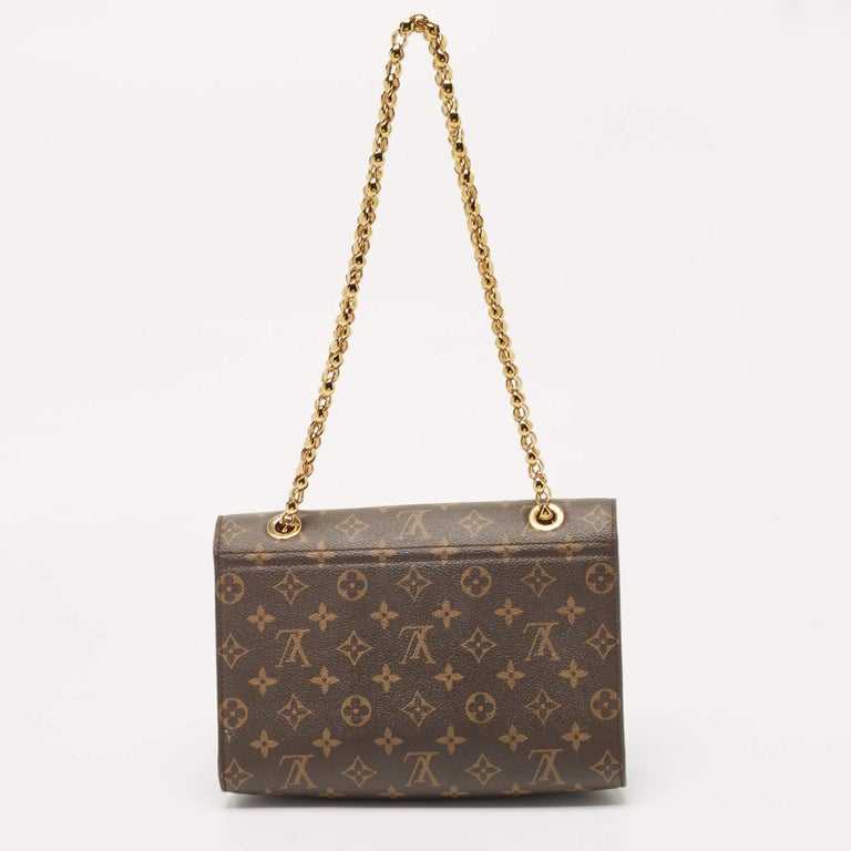 A SINGLE (1) Louis Vuitton Shoe DUST BAG 15.5 inches by 9 inches