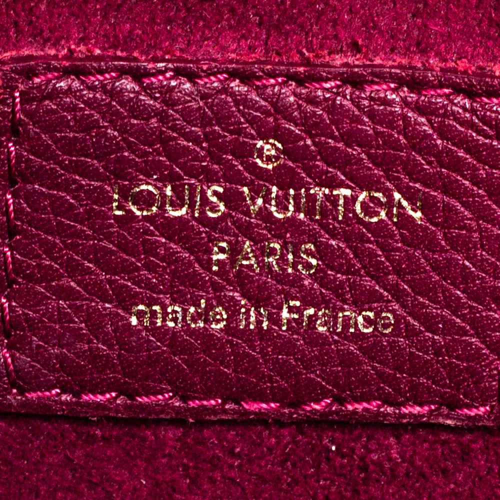 Women's Louis Vuitton Raisin Monogram Canvas Victoire Bag