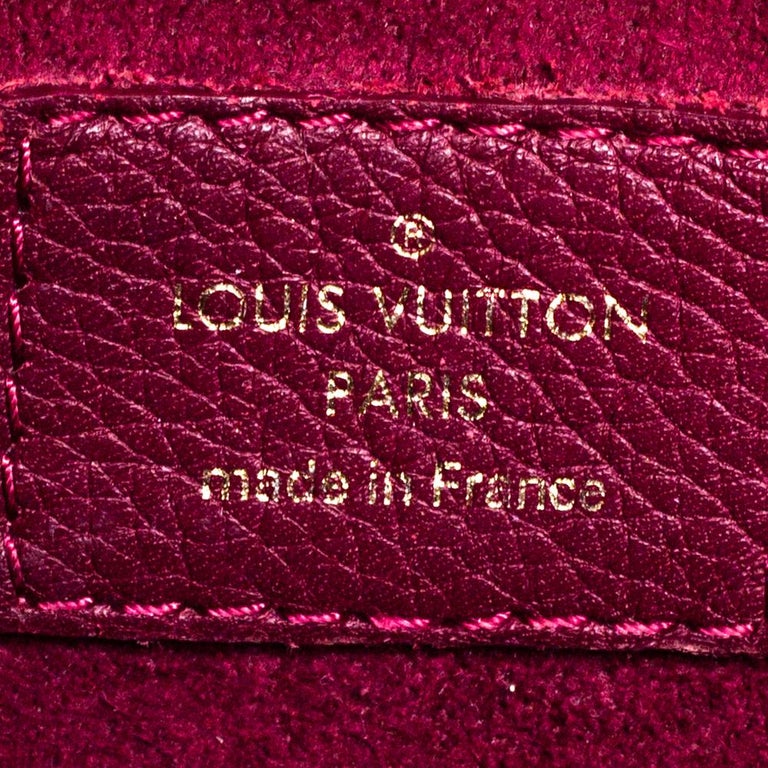 LOUIS VUITTON Monogram Canvas Raisin Victoire Shoulder Bag TT2065