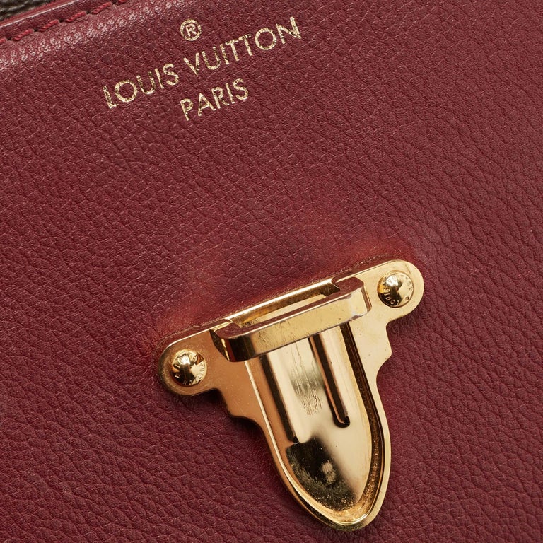 Louis Vuitton Raisin Monogram Canvas Victoire Bag For Sale at 1stDibs