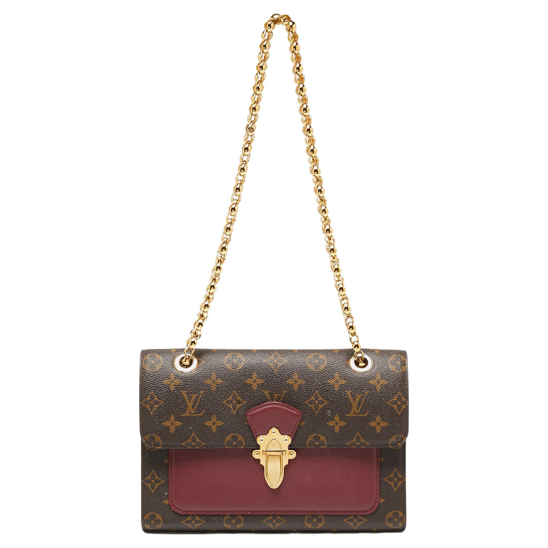 Louis Vuitton Monogram Canvas and Leather Glasses Case Bag at 1stDibs