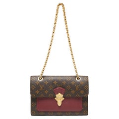 Louis Vuitton Victoire Tasche aus Segeltuch mit Raisin-Monogramm