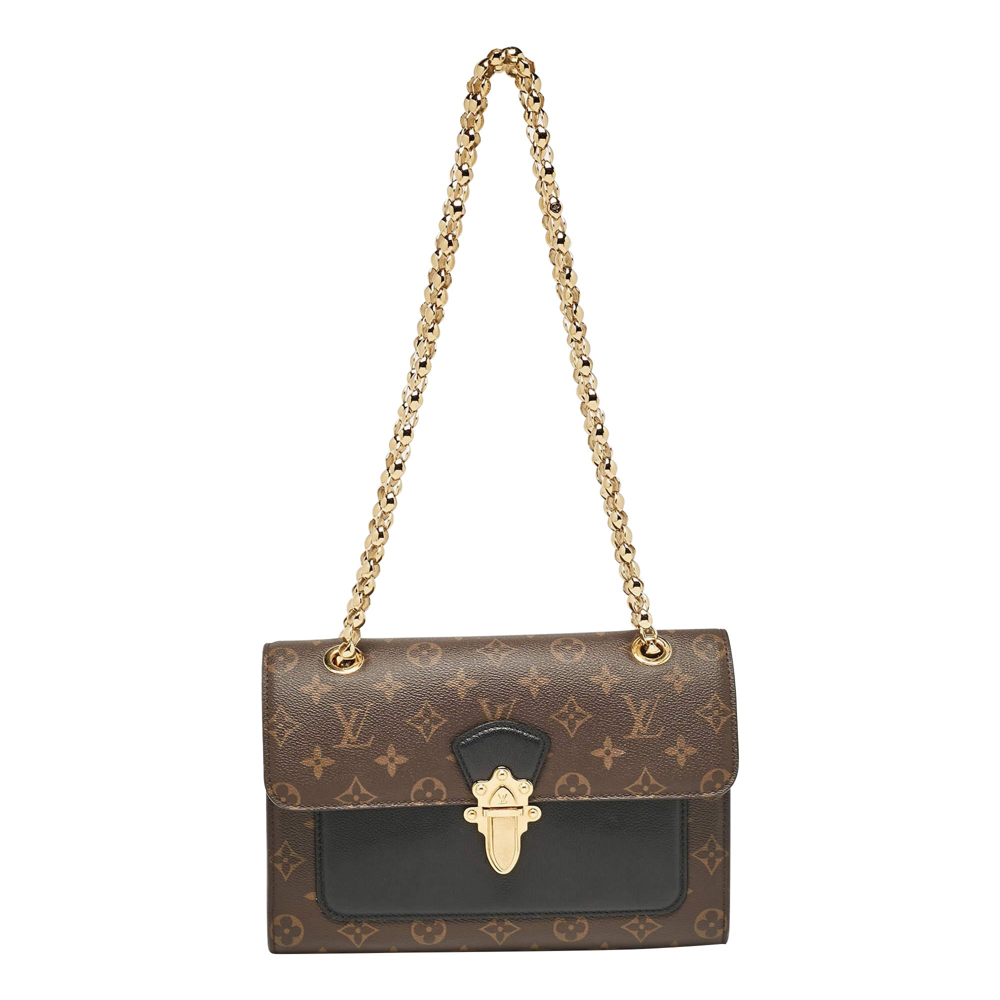Louis Vuitton Raisin Monogram Canvas Victoire Chain Bag
