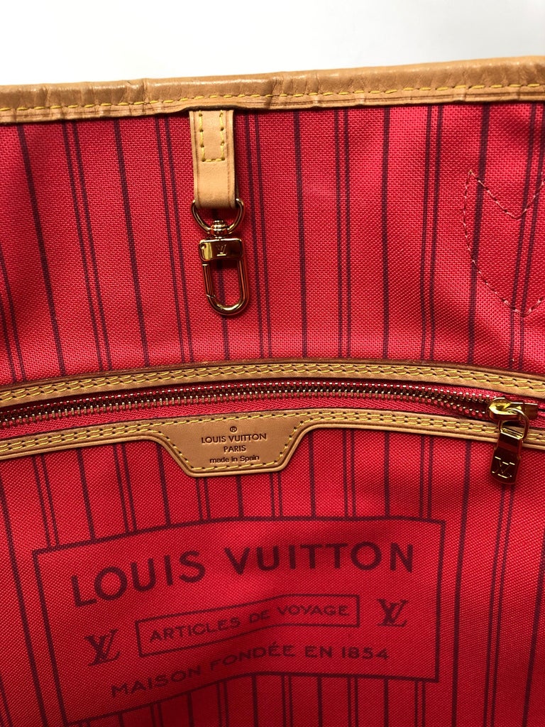 Louis Vuitton Ramages Neverfull MM at 1stDibs