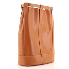 Louis Vuitton Randonnee Backpack Epi Leather PM