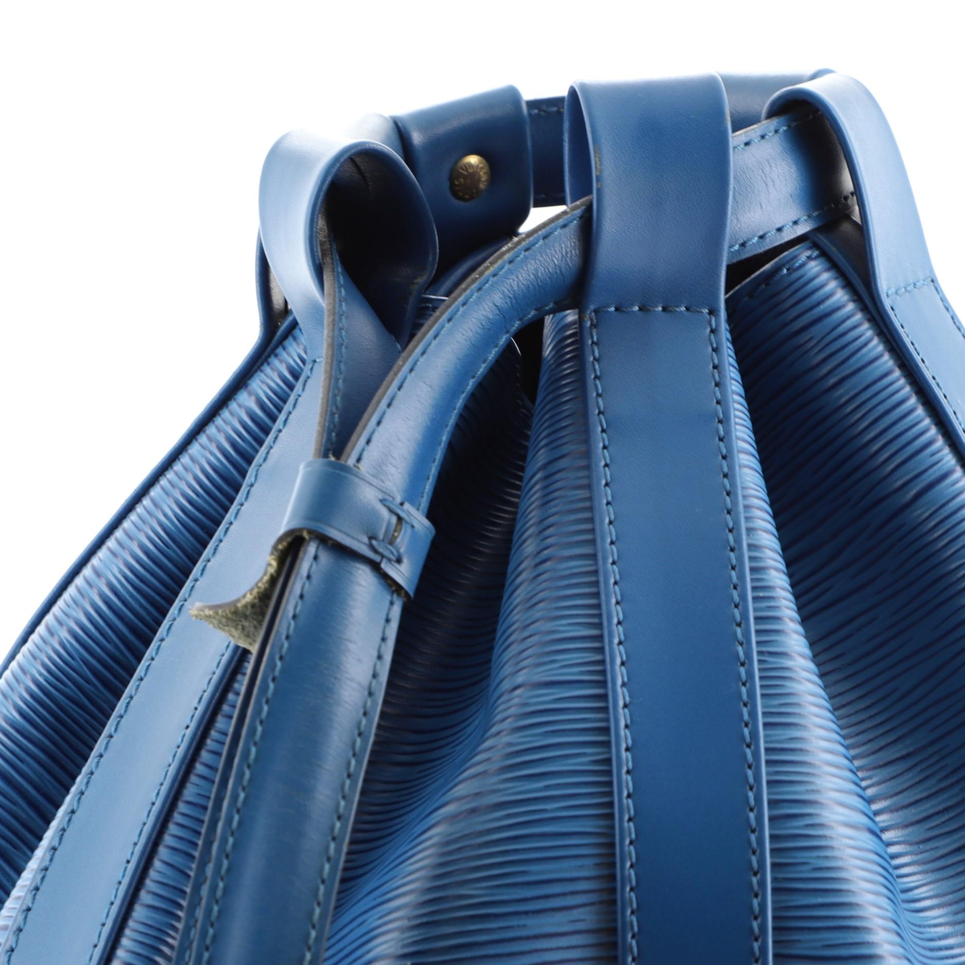 Women's Louis Vuitton Randonnee Backpack Epi Leather PM