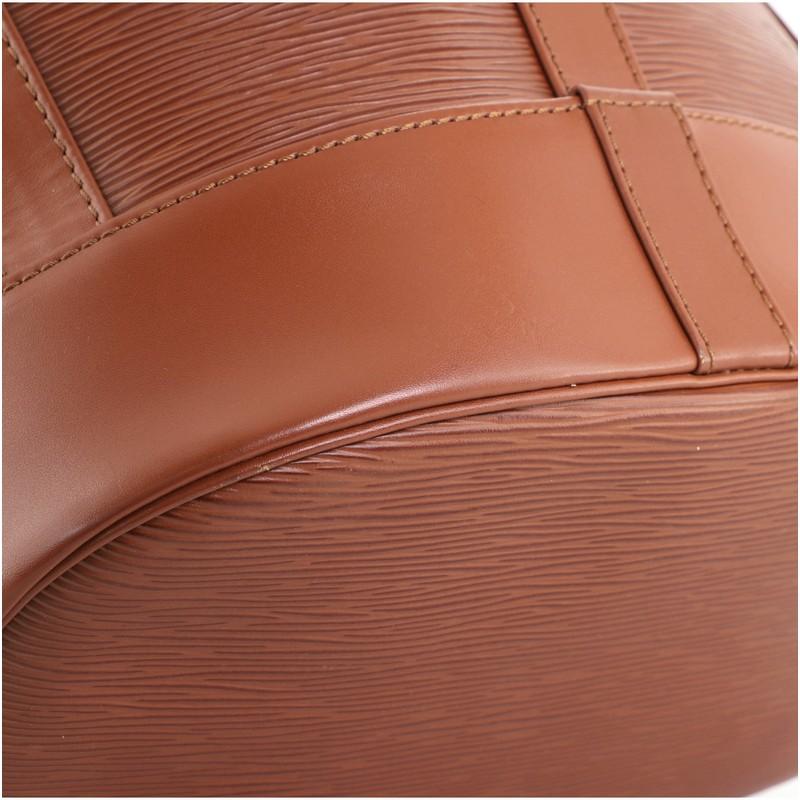 Women's or Men's Louis Vuitton Randonnee Backpack Epi Leather PM