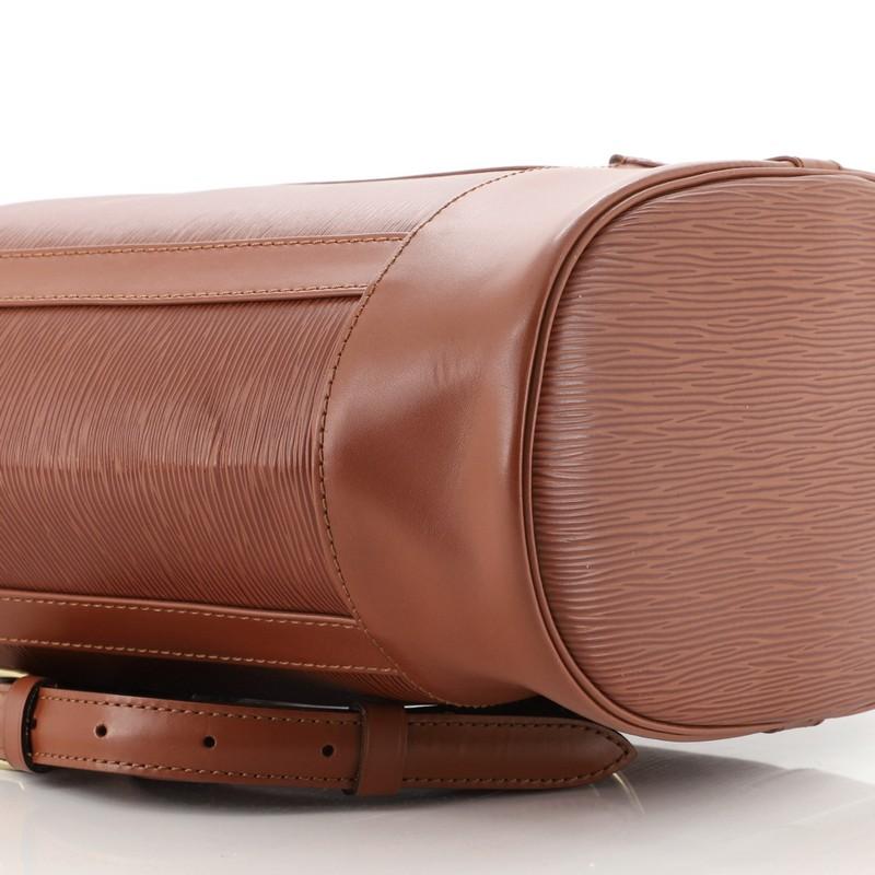 Louis Vuitton Randonnee Backpack Epi Leather PM 1