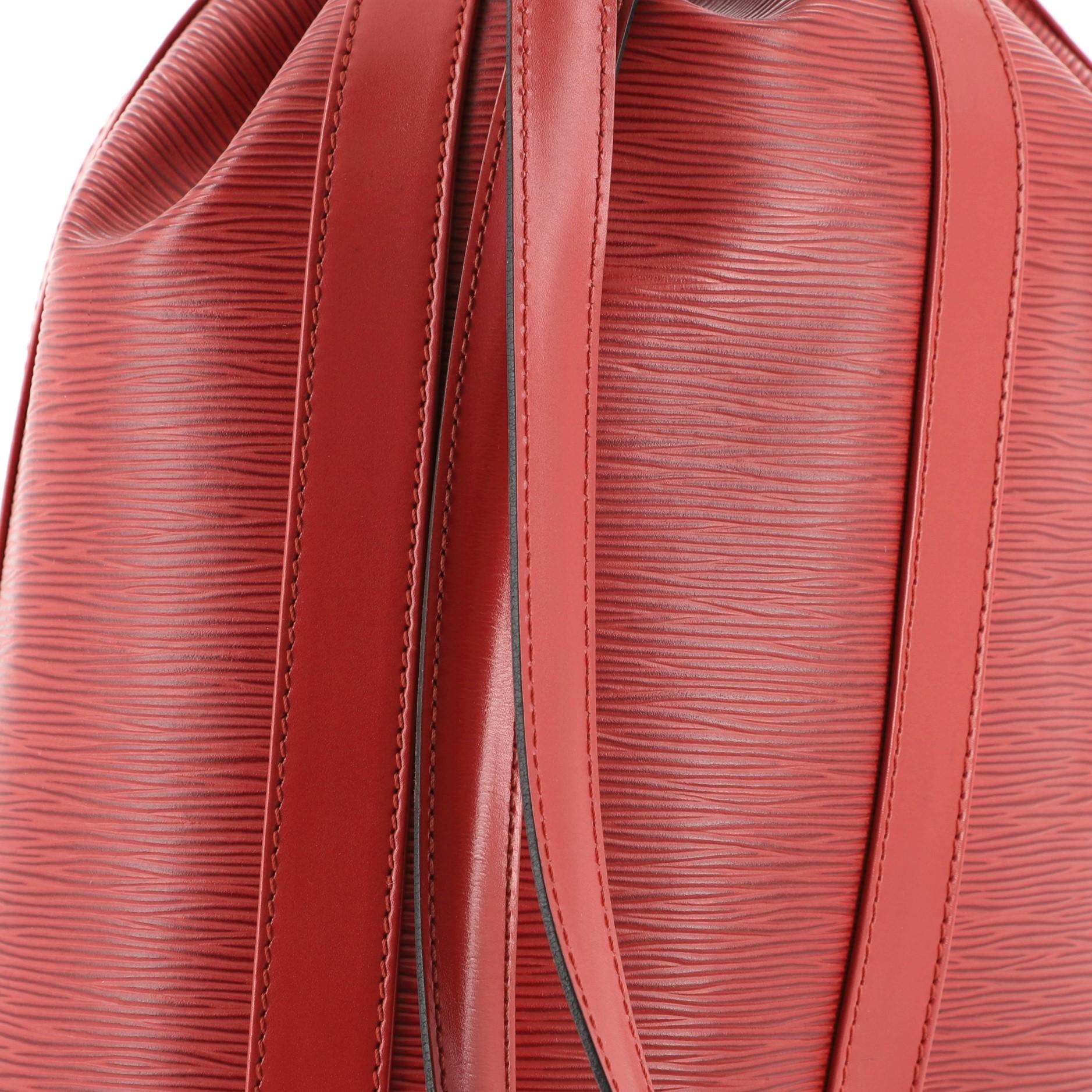 Louis Vuitton Randonnee Rucksack Epi Leder PM 1