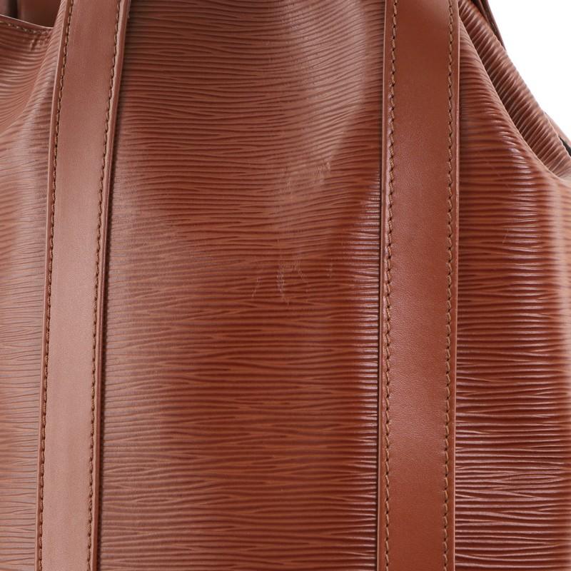 Louis Vuitton Randonnee Backpack Epi Leather PM 2