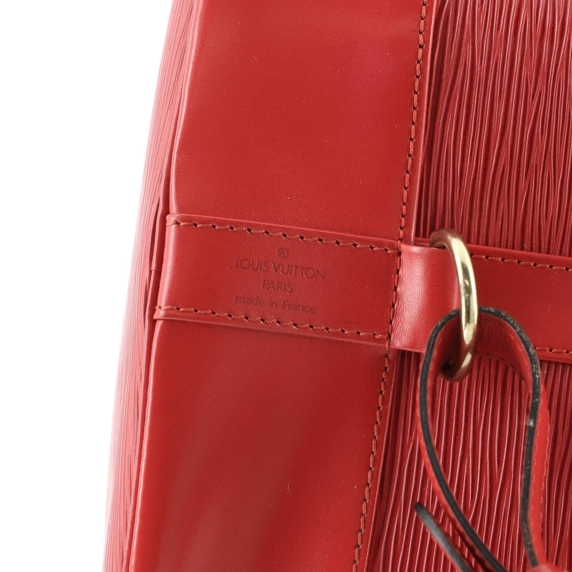 Louis Vuitton Randonnee Rucksack Epi Leder PM 2