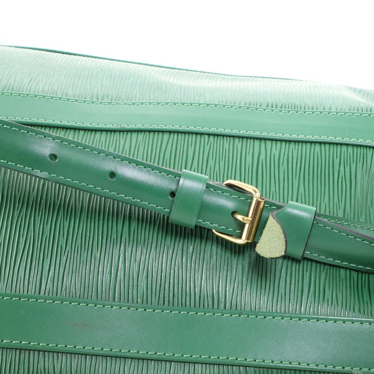 Louis Vuitton, Bags, Authentic Louis Vuitton Randonnee Pm Epi Green New