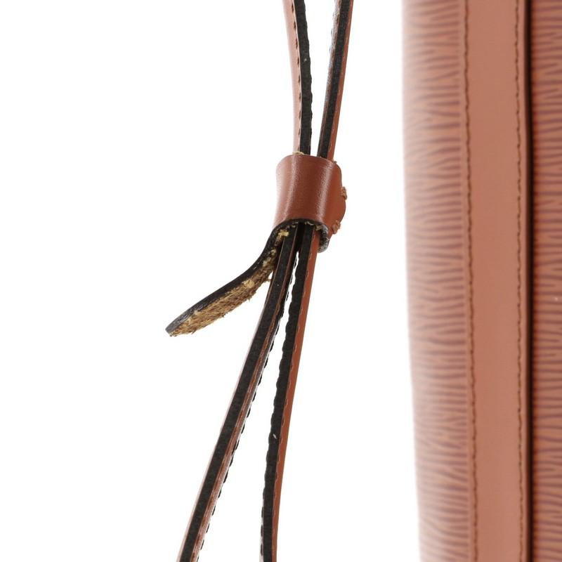 Louis Vuitton Randonnee Backpack Epi Leather PM 3