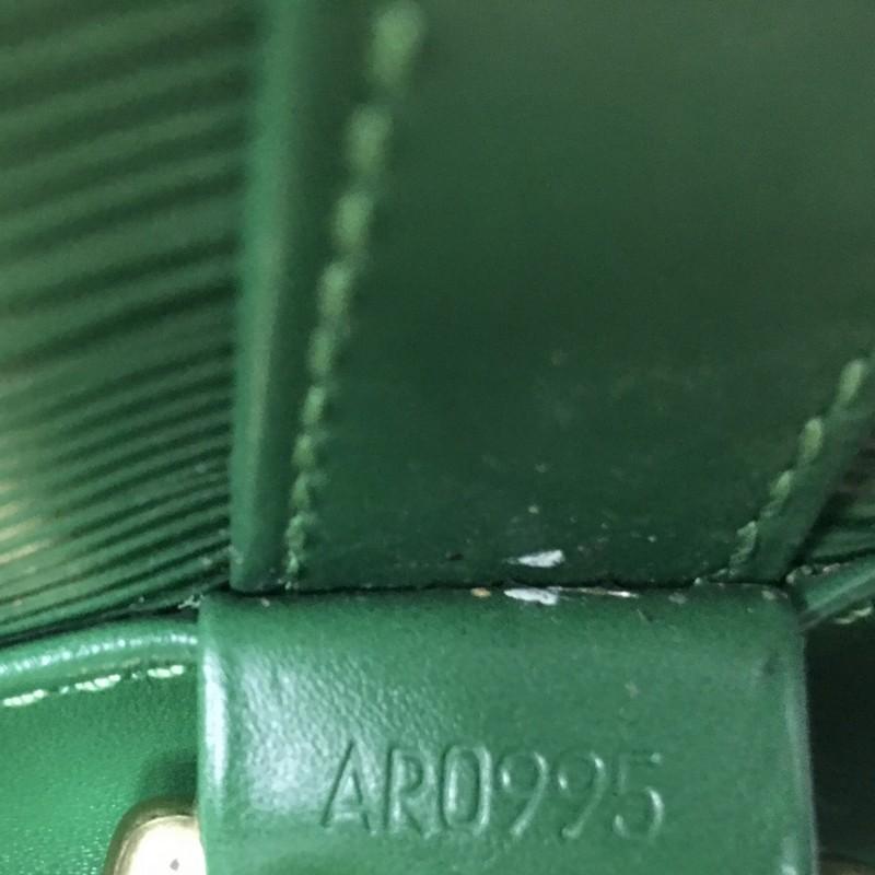 Louis Vuitton Randonnee Backpack Epi Leather PM 4
