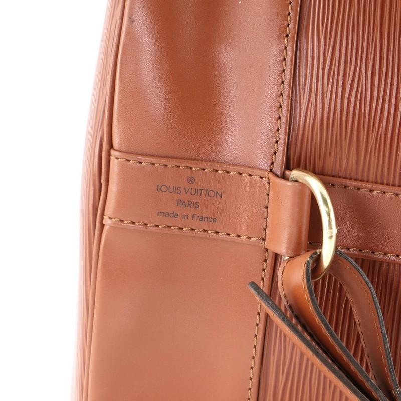 Louis Vuitton Randonnee Backpack Epi Leather PM 4