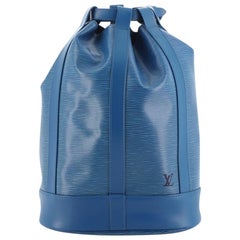 Louis Vuitton Randonnee Backpack Epi Leather PM