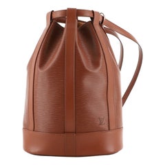 Sac à dos Louis Vuitton Randonnee en cuir épi PM