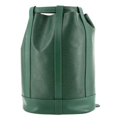 Louis Vuitton Randonnee GM Backpack Used (6672)