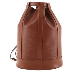 Louis Vuitton Randonnee Backpack Epi Leather PM