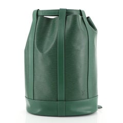Louis Vuitton Randonnee Backpack Epi Leather PM 