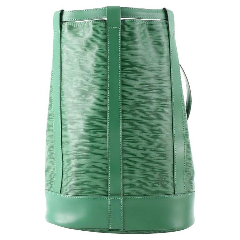 LOUIS VUITTON Epi Leather Randonnee PM Backpack Bag - Sale