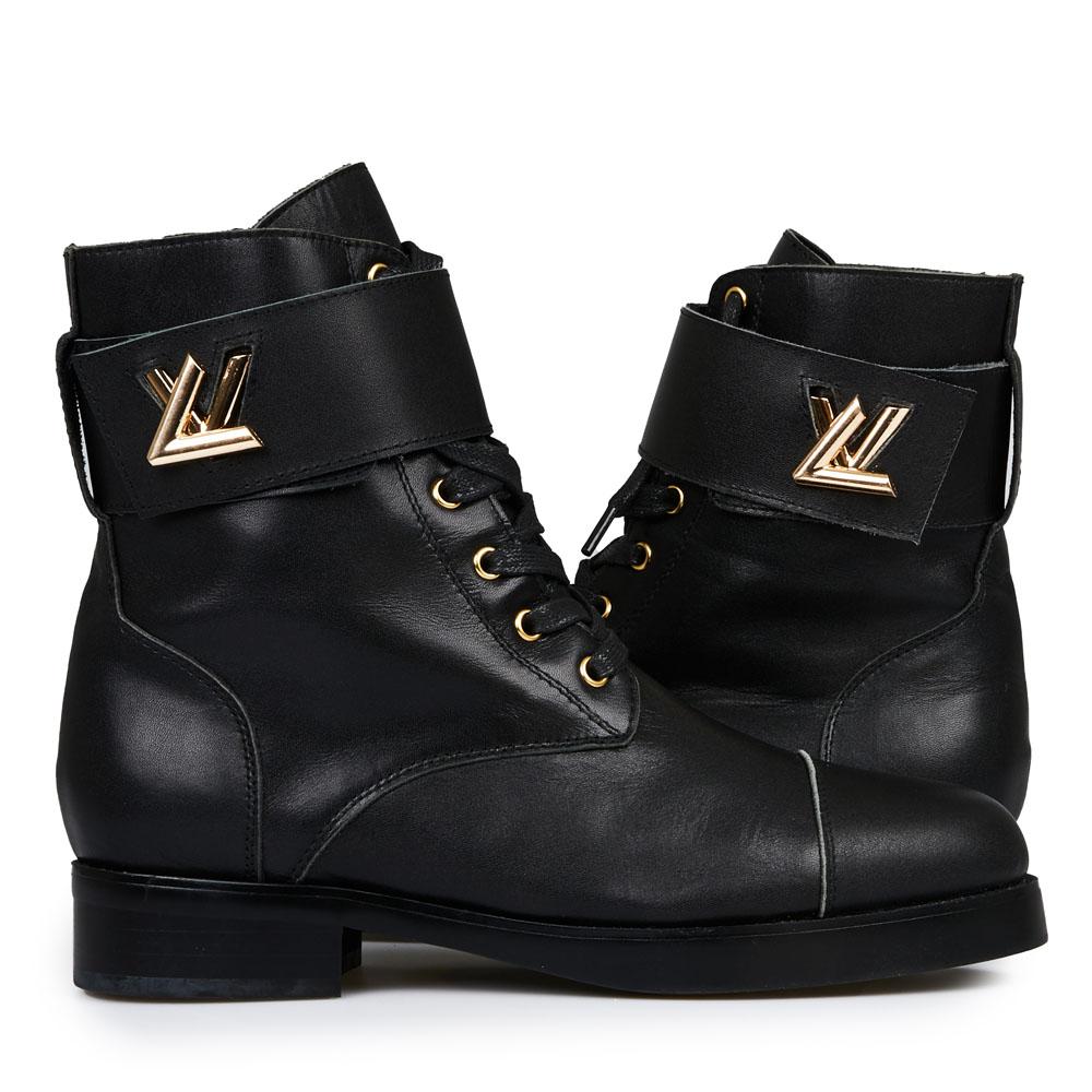 Louis Vuitton Ranger-Stiefel im Angebot 1