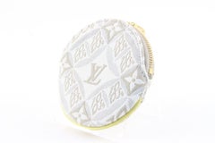 LOUIS VUITTON Rare 1854 Monogram Coin Purse 2LV1212K