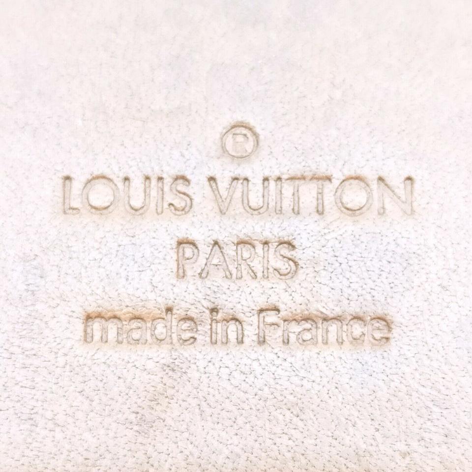 Louis Vuitton Rare 1998 Keychain Key Charm Bag Pendant 862784 For Sale 2