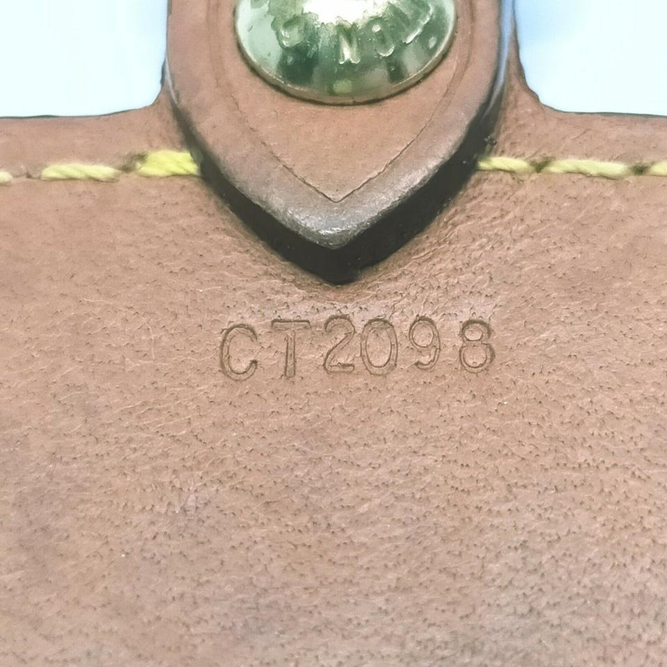 Louis Vuitton Rare 1998 Keychain Key Charm Bag Pendant 862784 For Sale 3