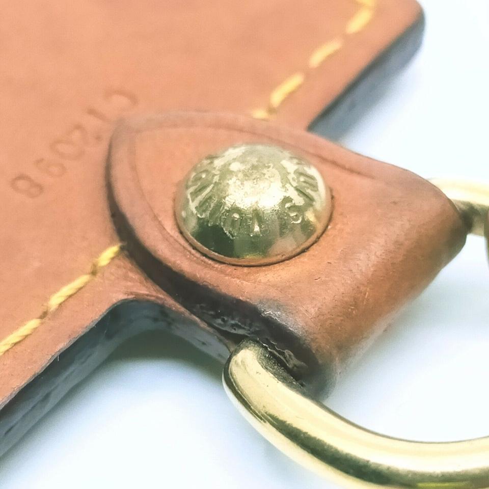 Louis Vuitton Rare 1998 Keychain Key Charm Bag Pendant 862784 For Sale 4