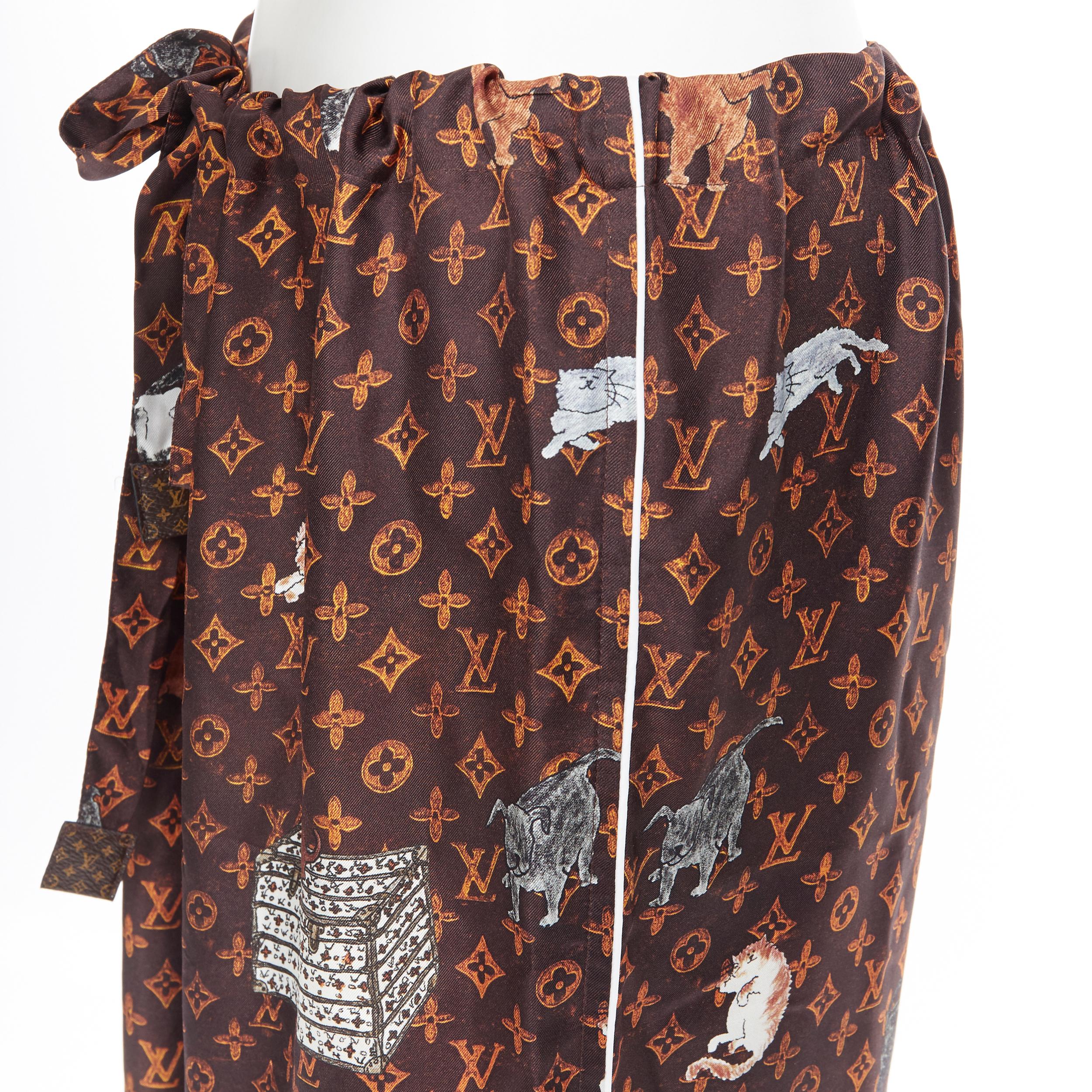Louis Vuitton Pyjama Pants - For Sale on 1stDibs
