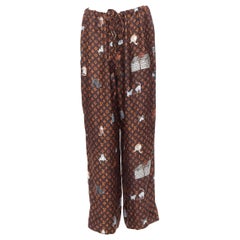 Louis Vuitton Grace Coddington Pet Shorts Suit Multiple colors Silk  ref.396199 - Joli Closet